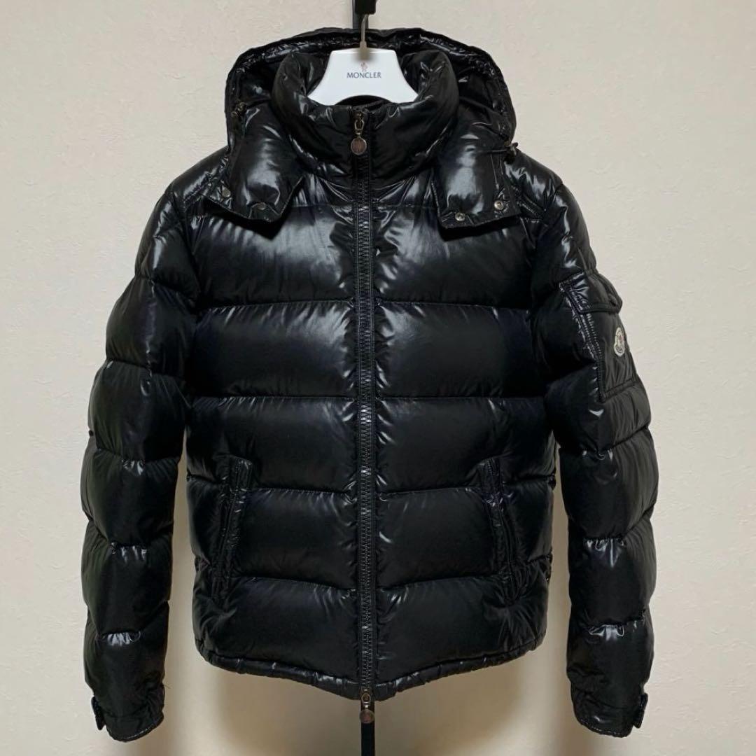 希少サイズ3★ モンクレール　MAYA マヤ　ブラック　黒　正規品　5D181