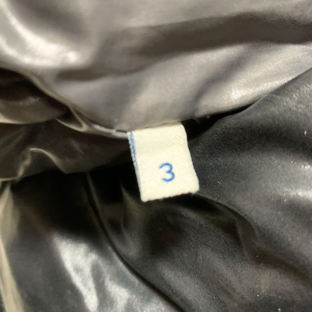 希少サイズ3★ モンクレール　MAYA マヤ　ブラック　黒　正規品　5D181