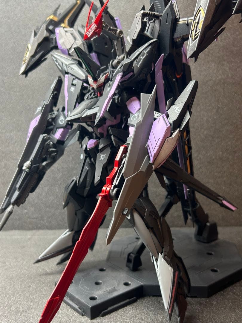 MG エクリプス&ライジンストライカー　頑駄無闇大帝カラー