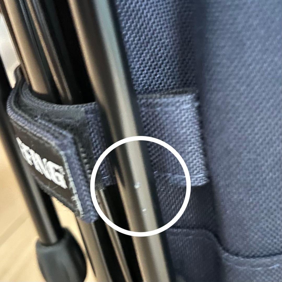 BRIEFINGゴルフバッグ　セルフスタンドキャリーBRG191D06 ネイビー