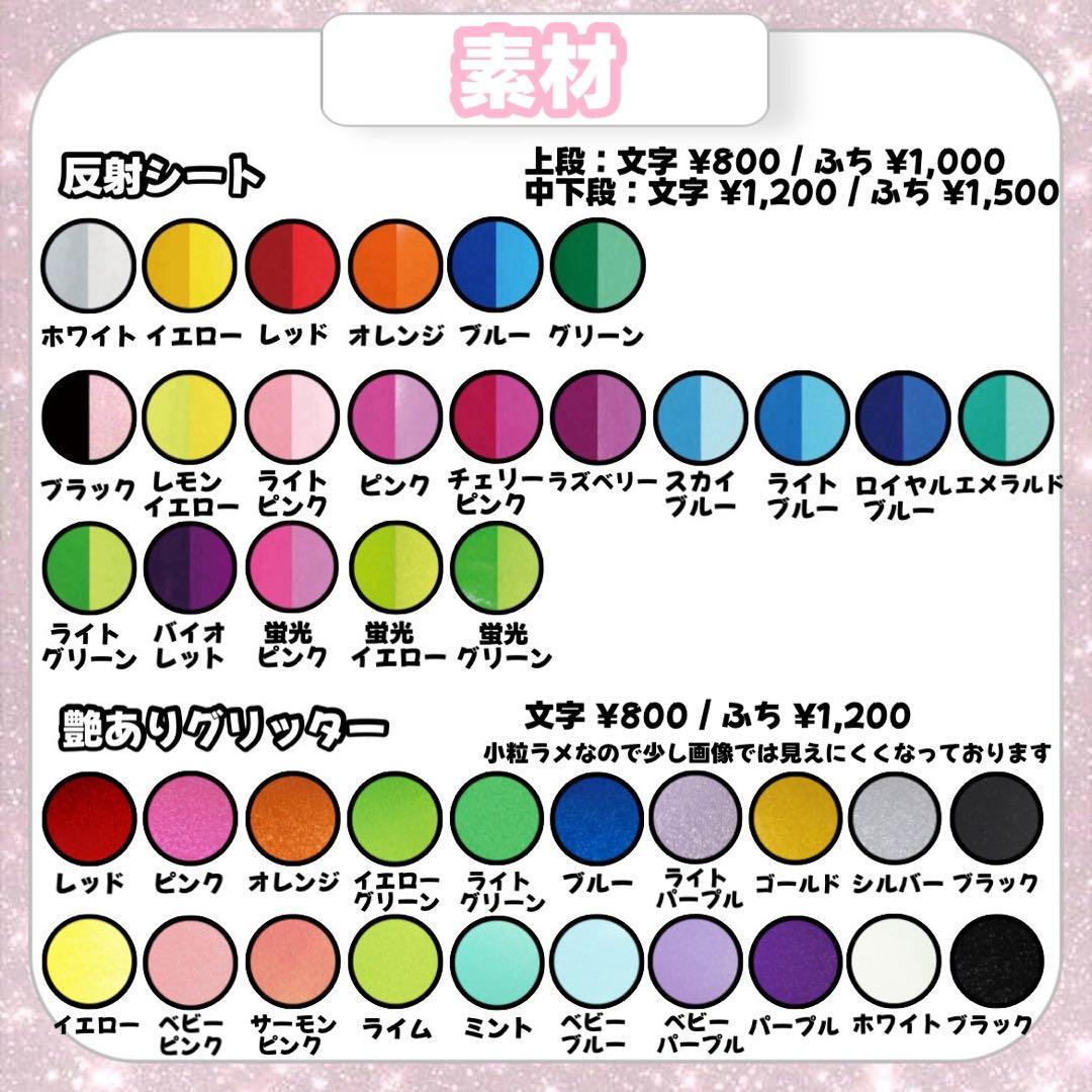 ru【2/26発】うちわ文字 連結 文字パネル 団扇屋さん オーダー