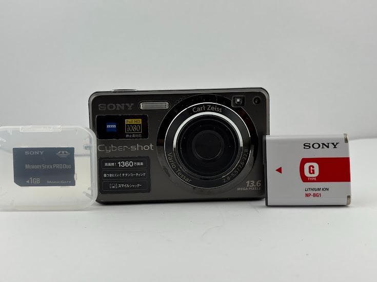 ★美品★ ソニーSONY Cyber-Shot DSC-W300 コンデジ