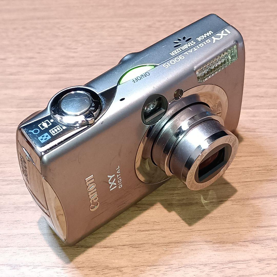 デジタルカメラ IXY DIGITAL 900 IS