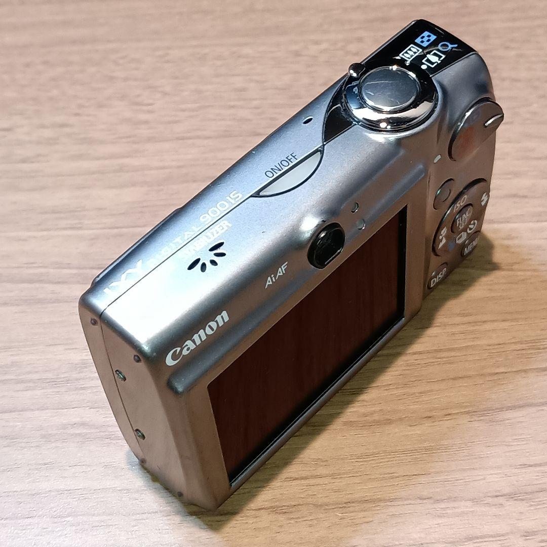 デジタルカメラ IXY DIGITAL 900 IS