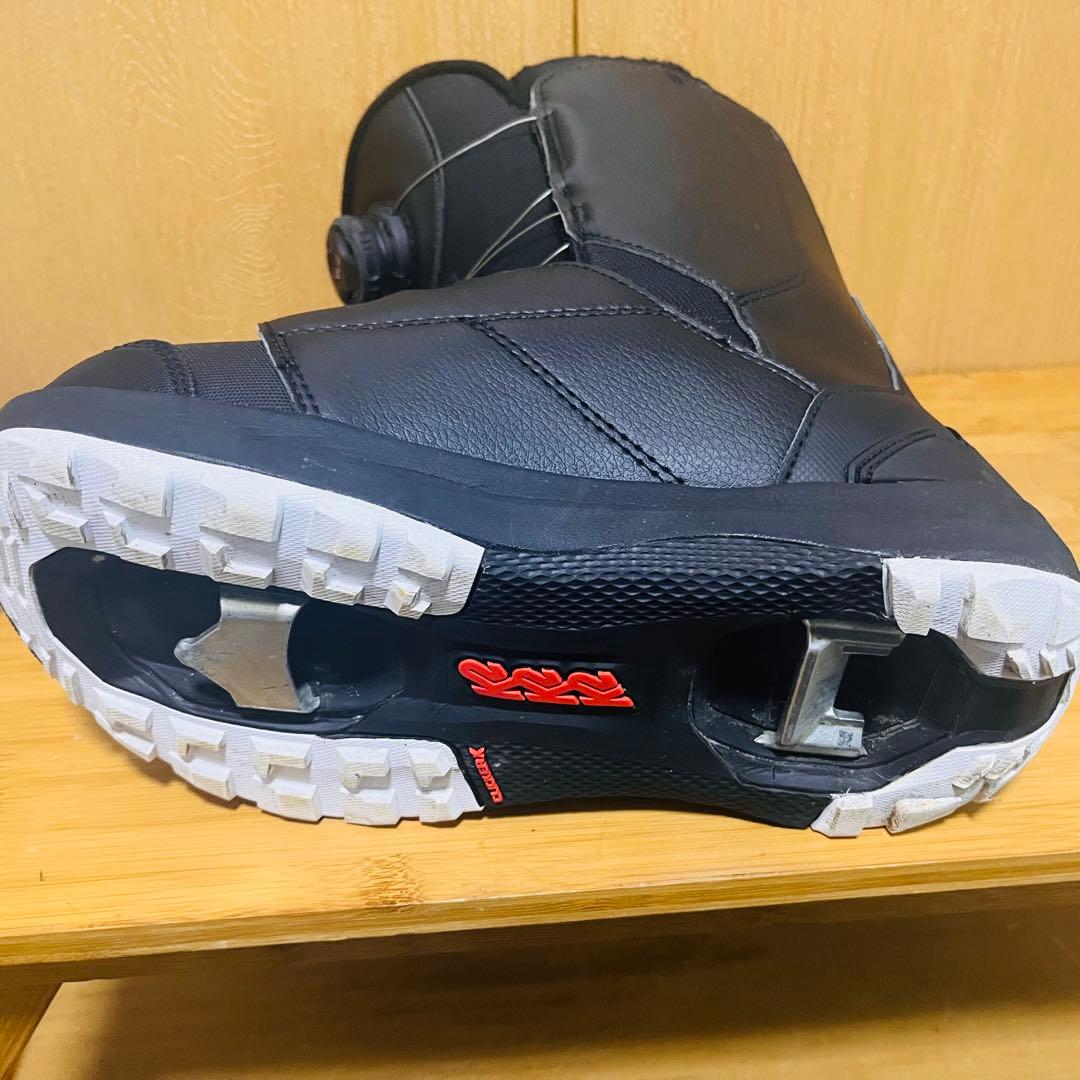 スノーボード 24cm K2 KINSLEY CLICKER XHB