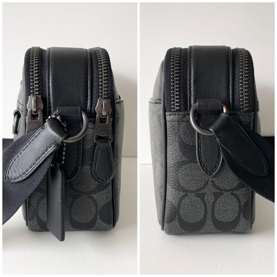 そうた様【新品】COACH メンズ ショルダーバッグ グラハム フライトバッグ