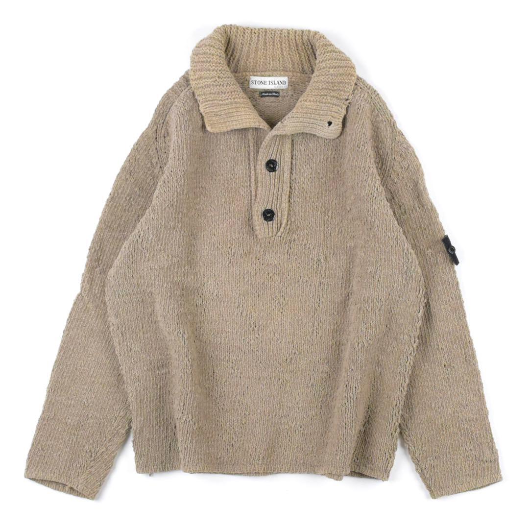 トップス 2000AW STONE  CINIELE KNIT JUMPER