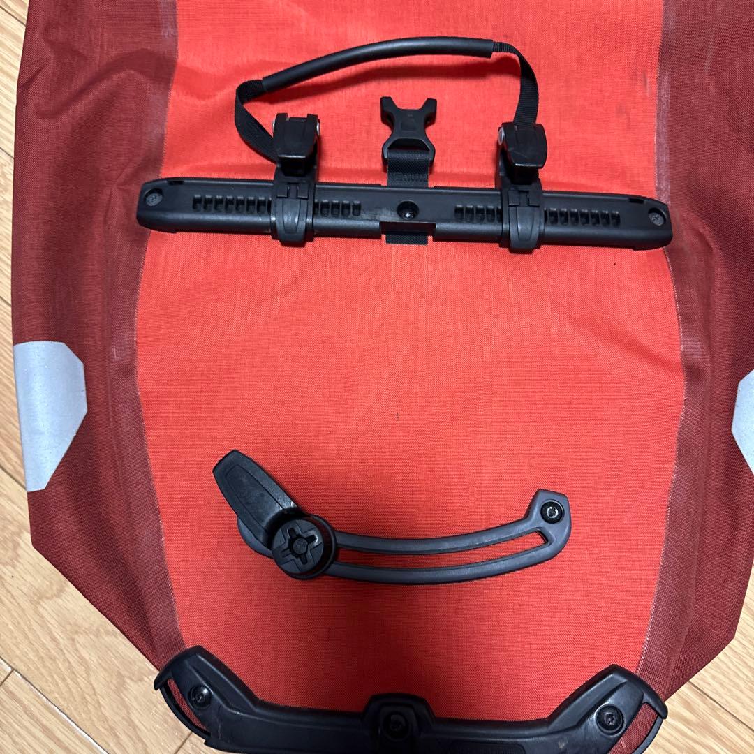 ORTLIEB バックローラークラシックQL21 F5305 レッド