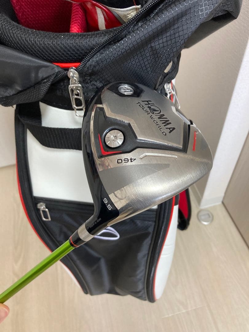 【2/8迄タイムセール】ゴルフクラブセット一式ゼクシオ　YAMAHA HONMA