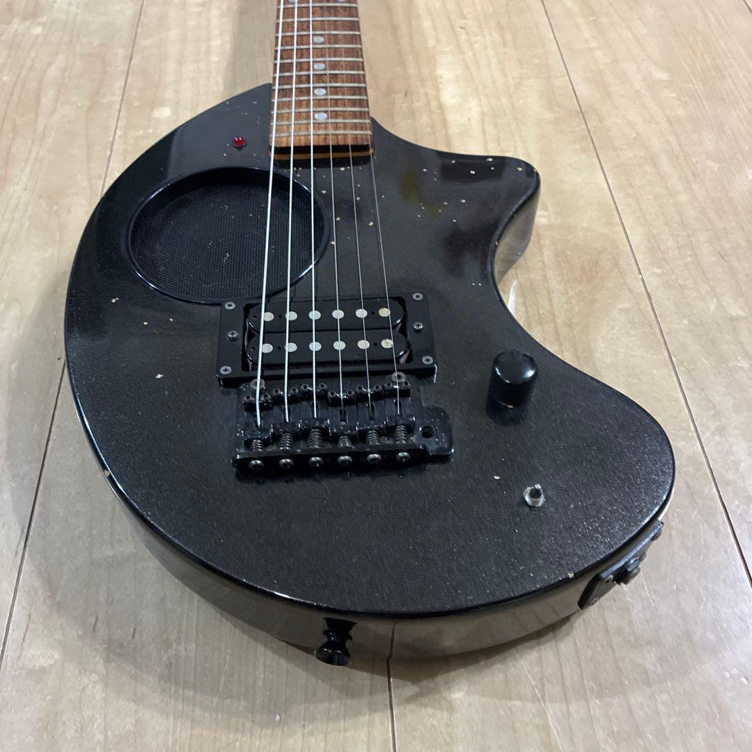 FDRNANDES ZO-3 アンプ内蔵　スピーカー内蔵　エレキギター　ブラック
