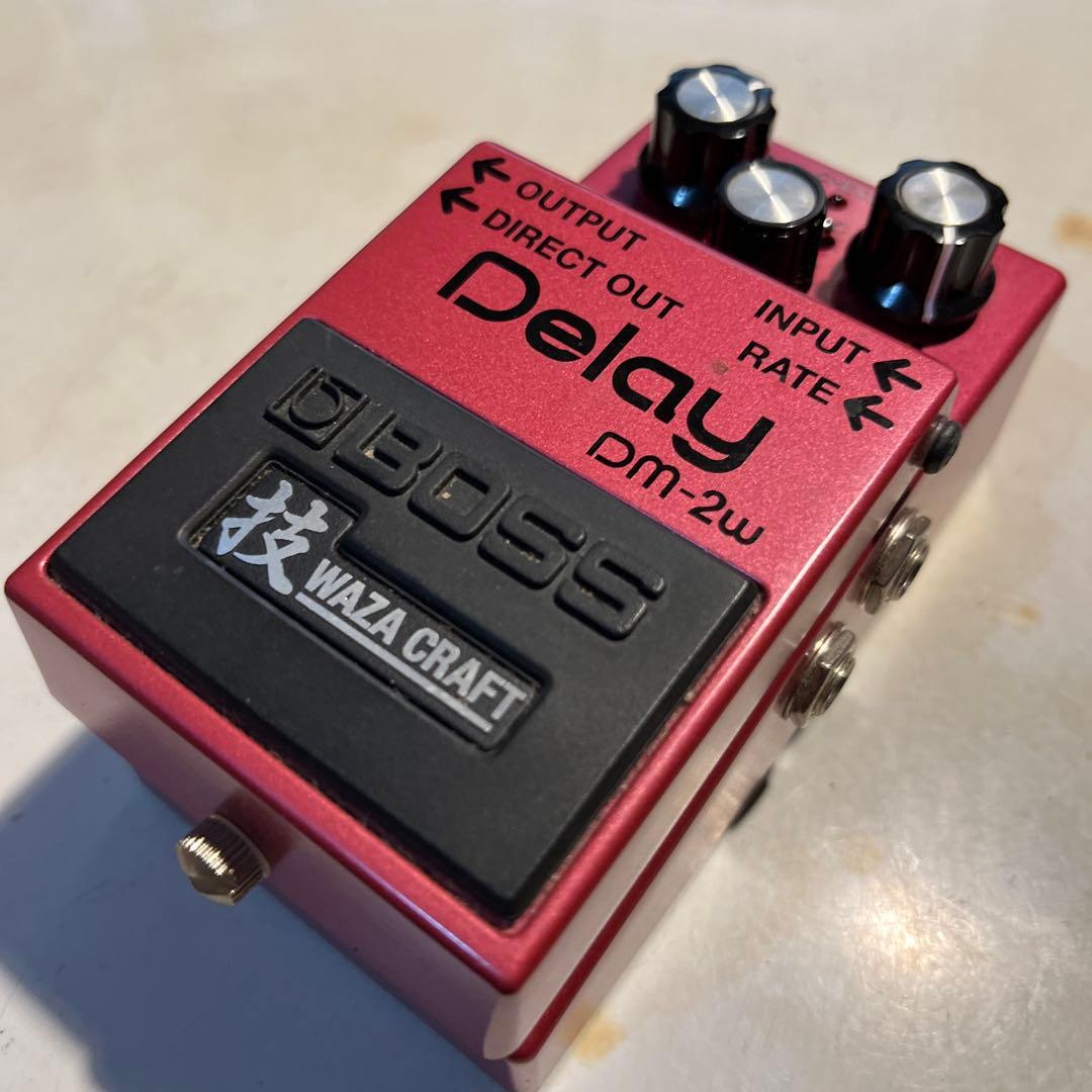 BOSS DM-2w ディレイエフェクター