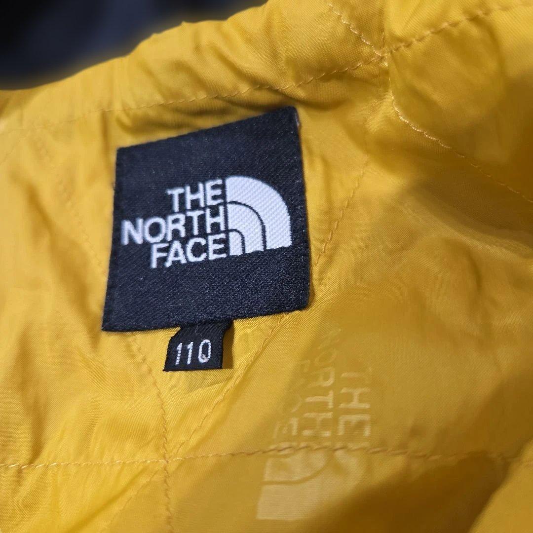 THE NORTH FACE 迷彩柄 子ども用スキーウェア
