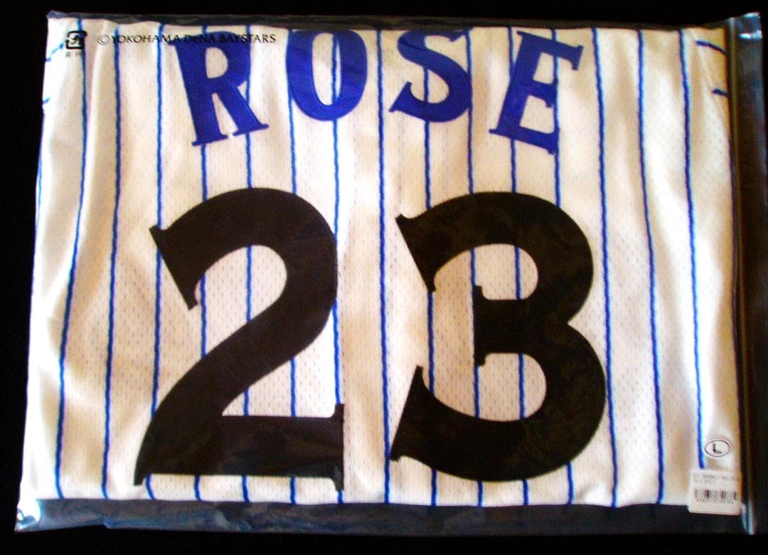 サイズL ロバートローズ レプリカユニフォーム 横浜DeNAベイスターズ