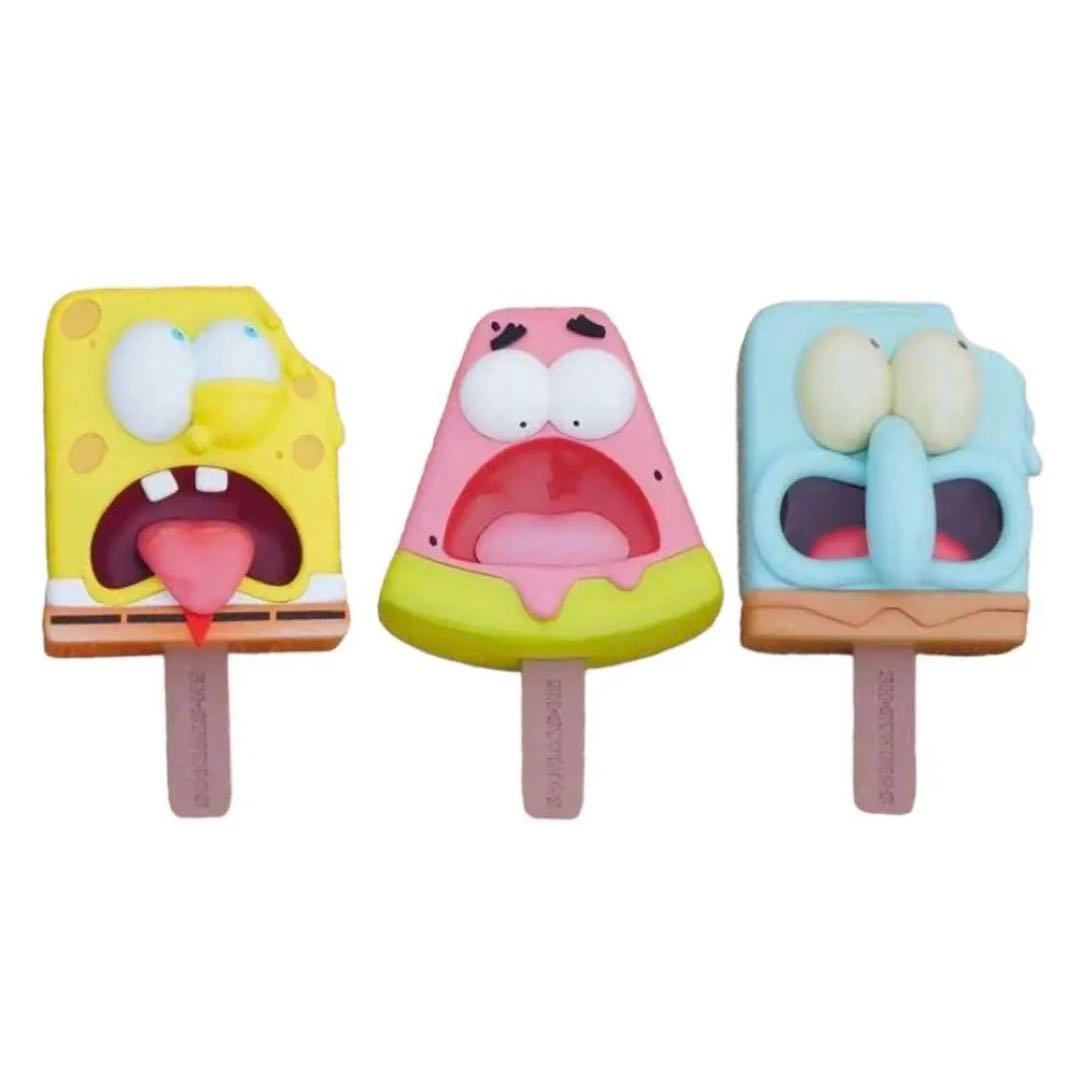 アイス三銃士　アイスキャンディー　バー　可愛い　おもちゃ　フィギュア　海外限定