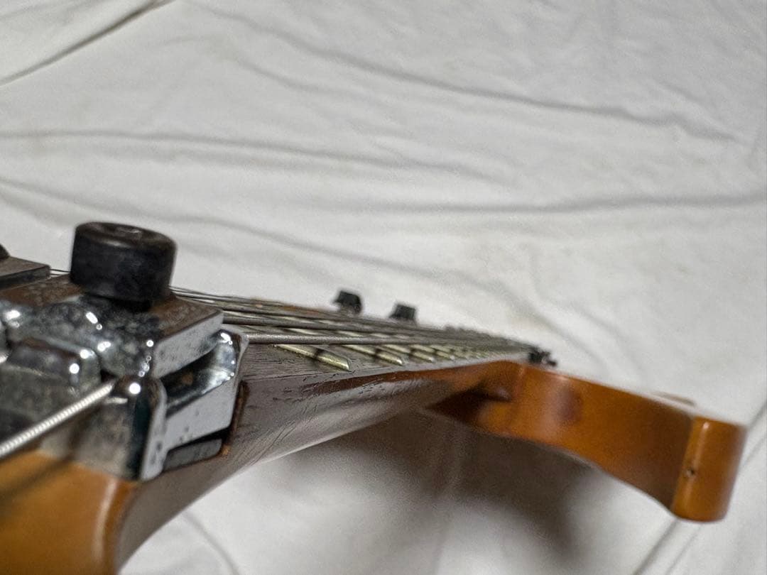 ESP エレキギター　スナッパーモデルロック式トレモロユニット1910-01-2