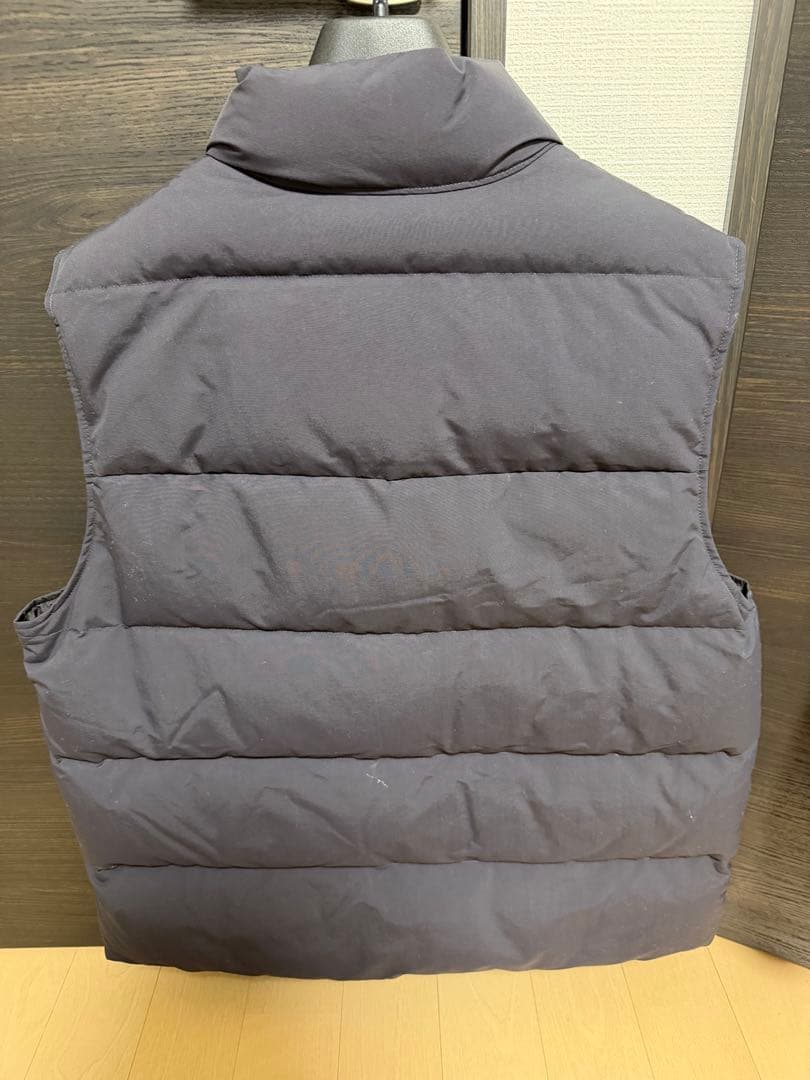 メンズ ダウンドリフト ベスト パタゴニア BK