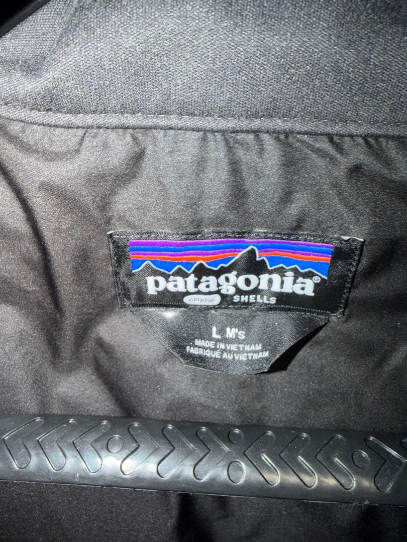 メンズ ダウンドリフト ベスト パタゴニア BK