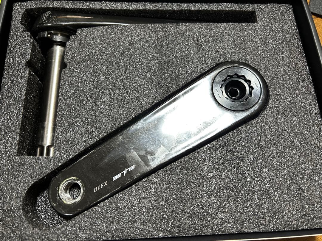 ELILEE X310 カーボンクランク　155mm 24mmシャフト