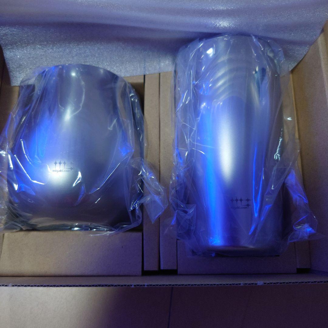 新品　グラデーションポリッシュタンブラーセット スノーピーク食器　シルバー