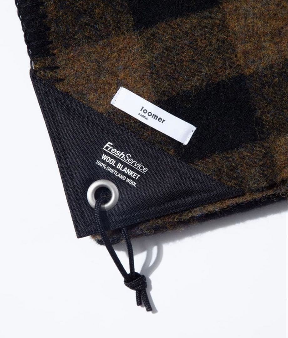 新品 FreshService × loomer 別注 WOOL BLANKET