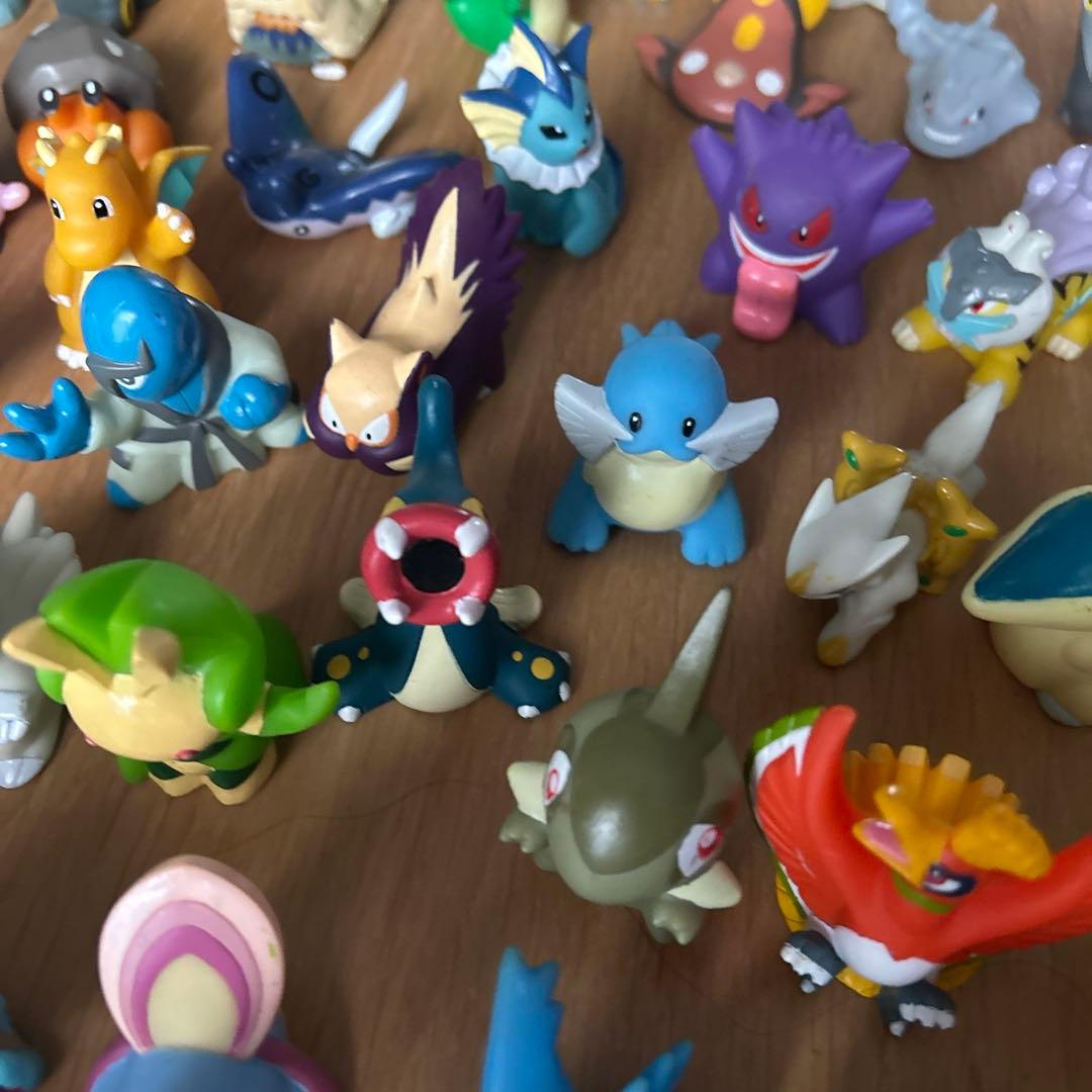 ポケットモンスター ポケモン フィギュア 指人形 まとめ売り 107個＋8個