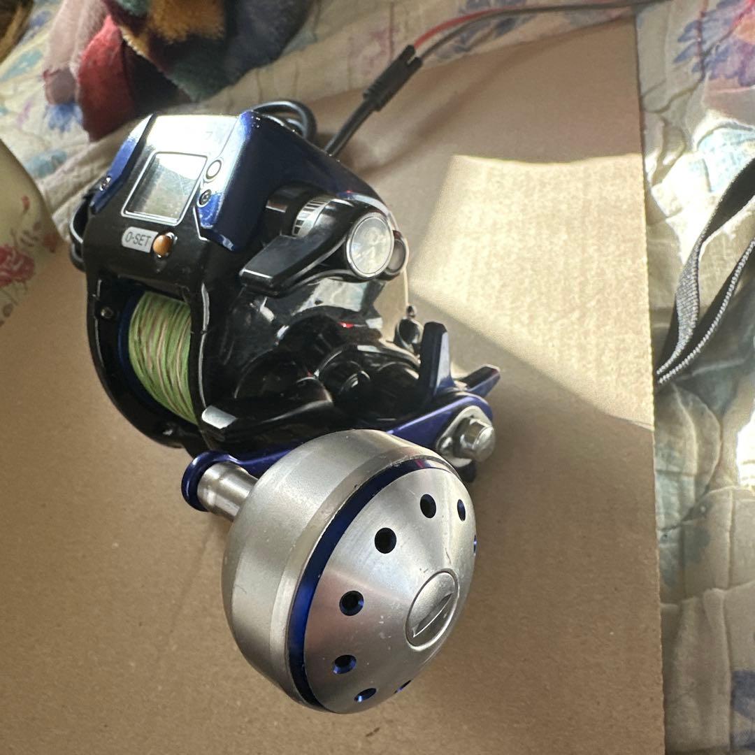 PLEMIO 電動リール デジタル表示 O-SET機能