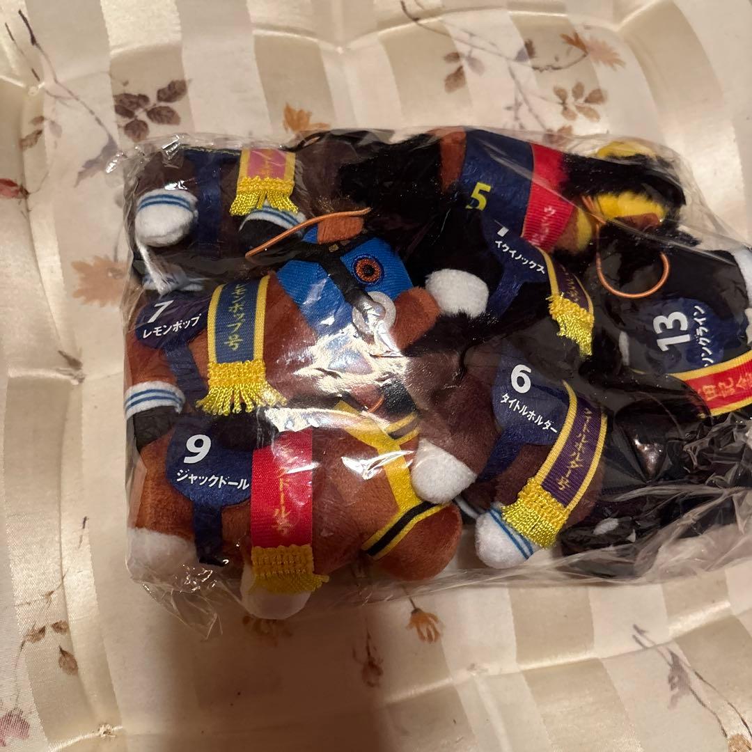 【新品・未使用・タグ付き】サラブレッドコレクションミニマスコット7 全種類