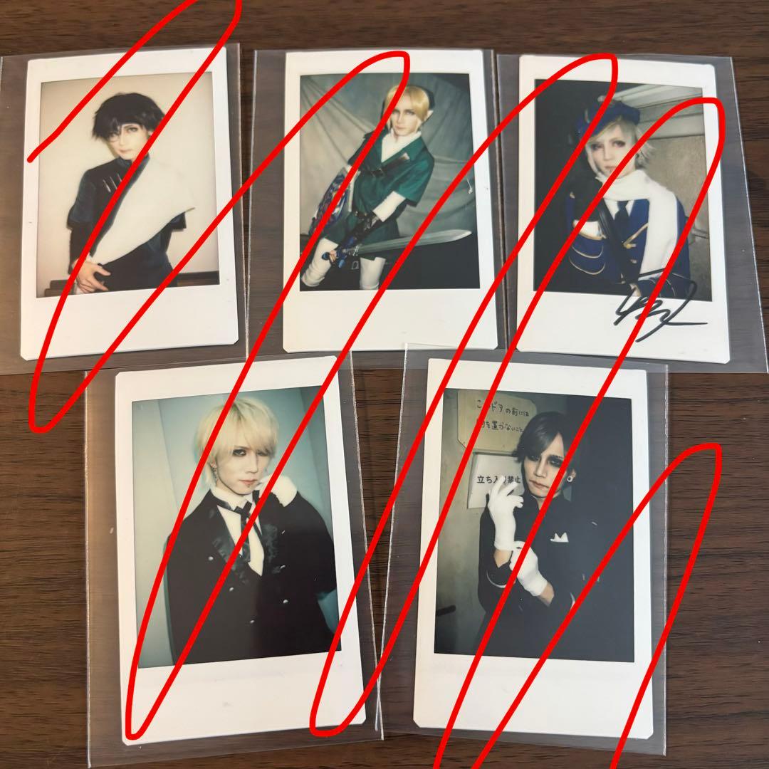 JILUKA Zyean チェキ セット ⑤