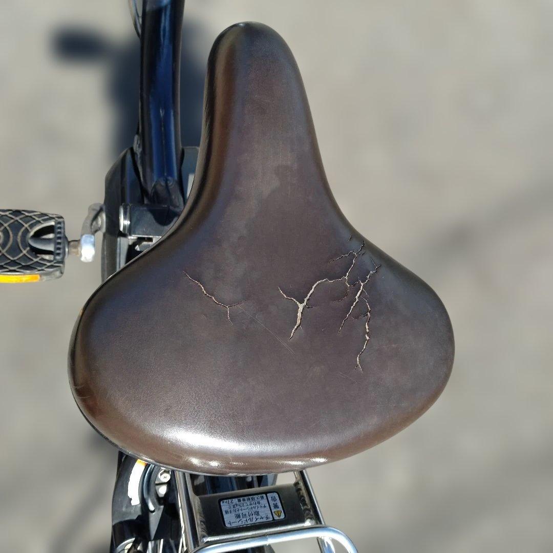 [801]送料無料 ヤマハ PAS Natura 電動自転車 BT・充電器なし