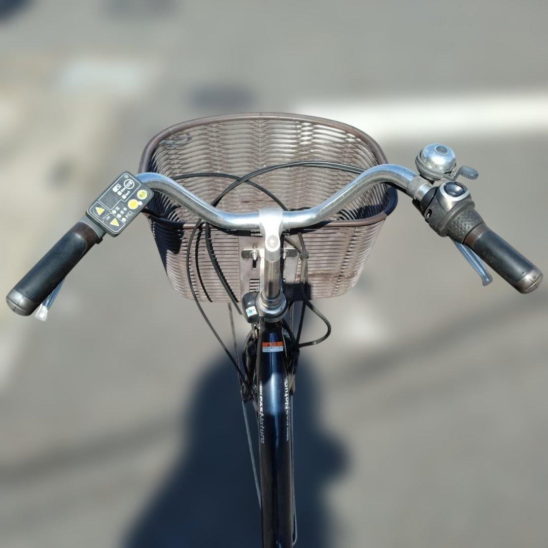 [801]送料無料 ヤマハ PAS Natura 電動自転車 BT・充電器なし