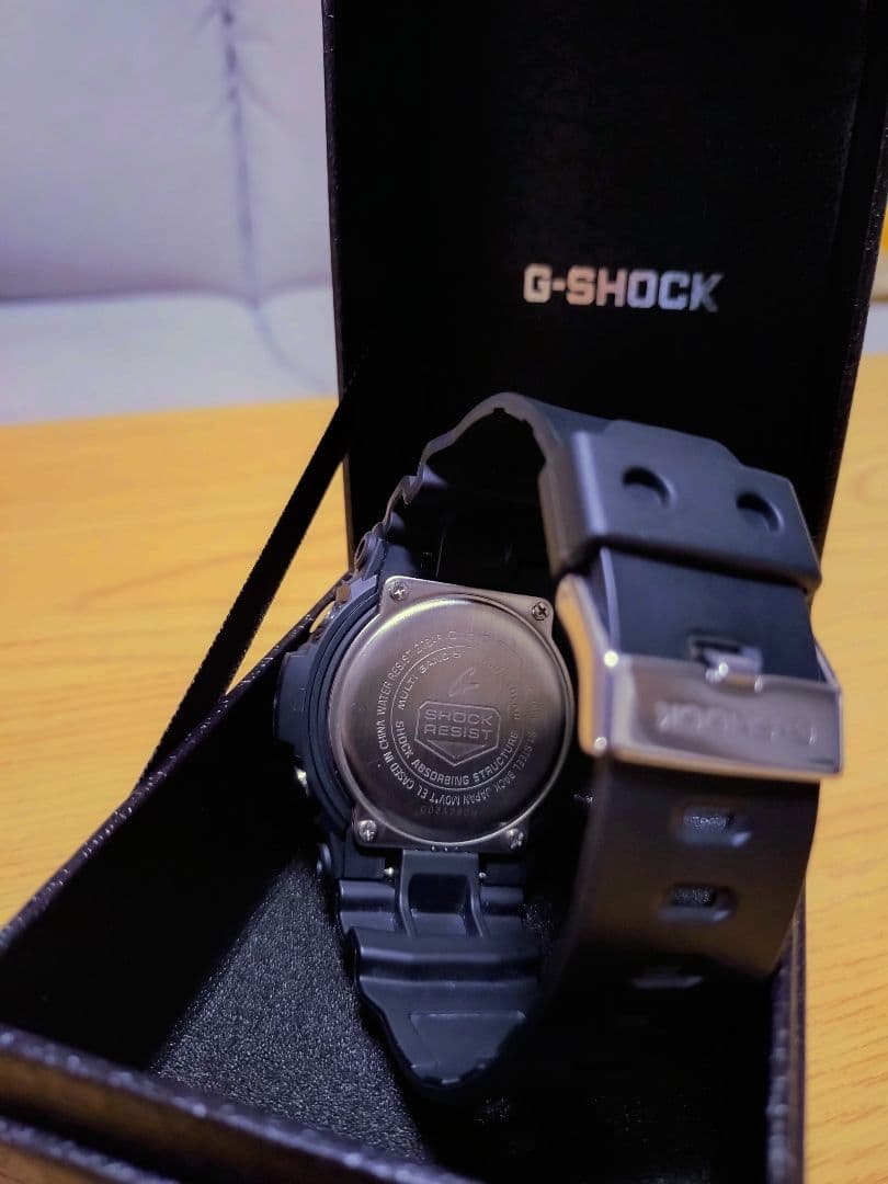 G-SHOCK デジタル腕時計 ブラックGAW-100B-1AJF タフ