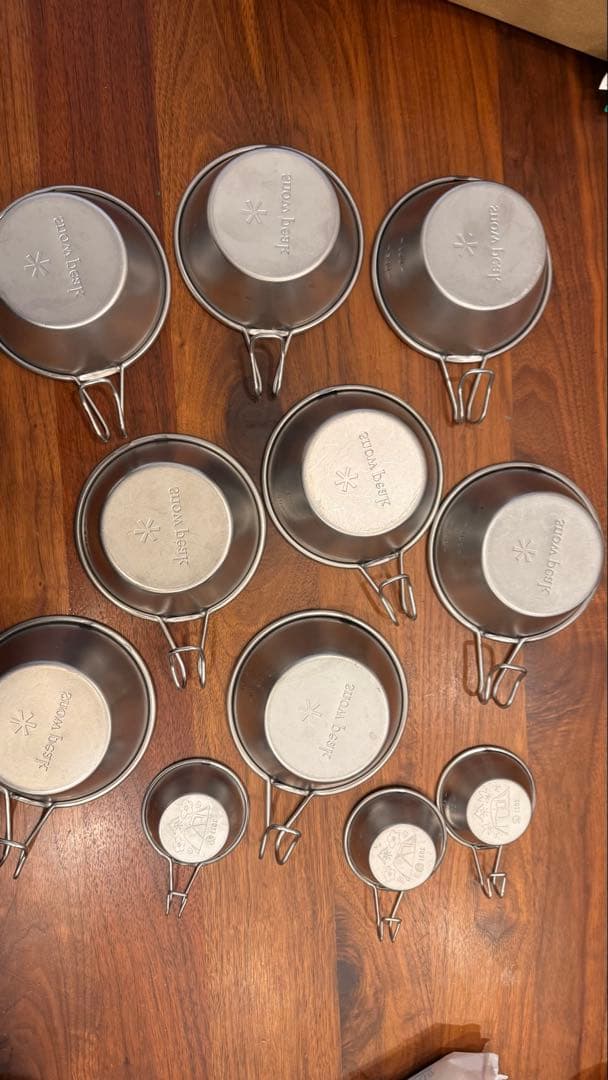 おまけつき　スノーピークシェラカップその他