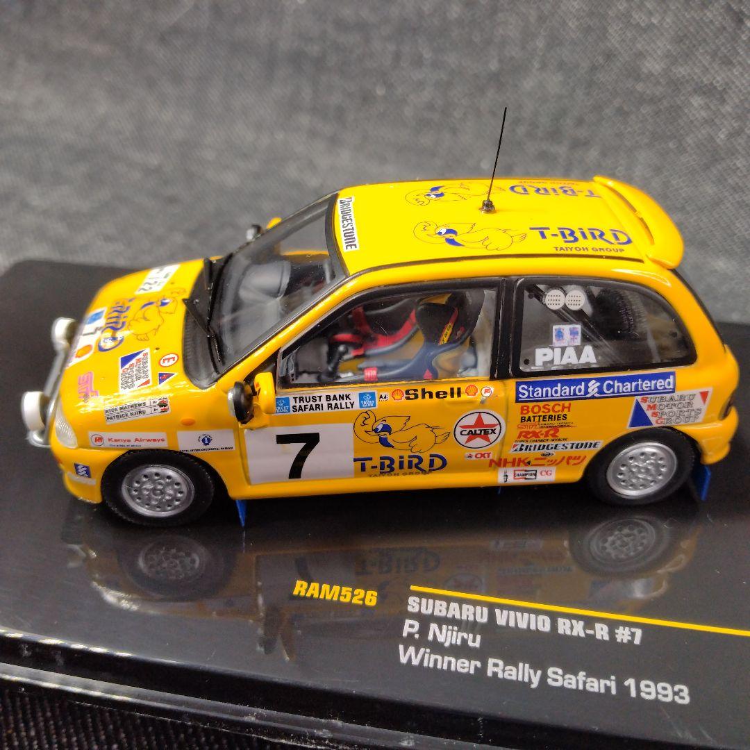 ☆イクソIXO 1/43 スバル ヴィヴィオ RX-RX Safari1993☆