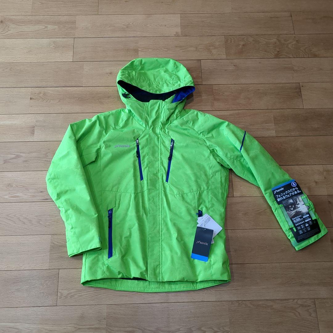 【新品未使用】phoenix フェニックス　スキーウェア　Ｓ　イエローグリーン