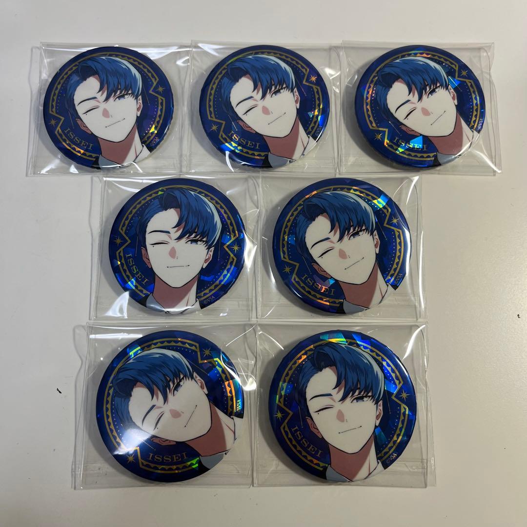 XlamV イッセイ 缶バッジ AGF ビバレン学園