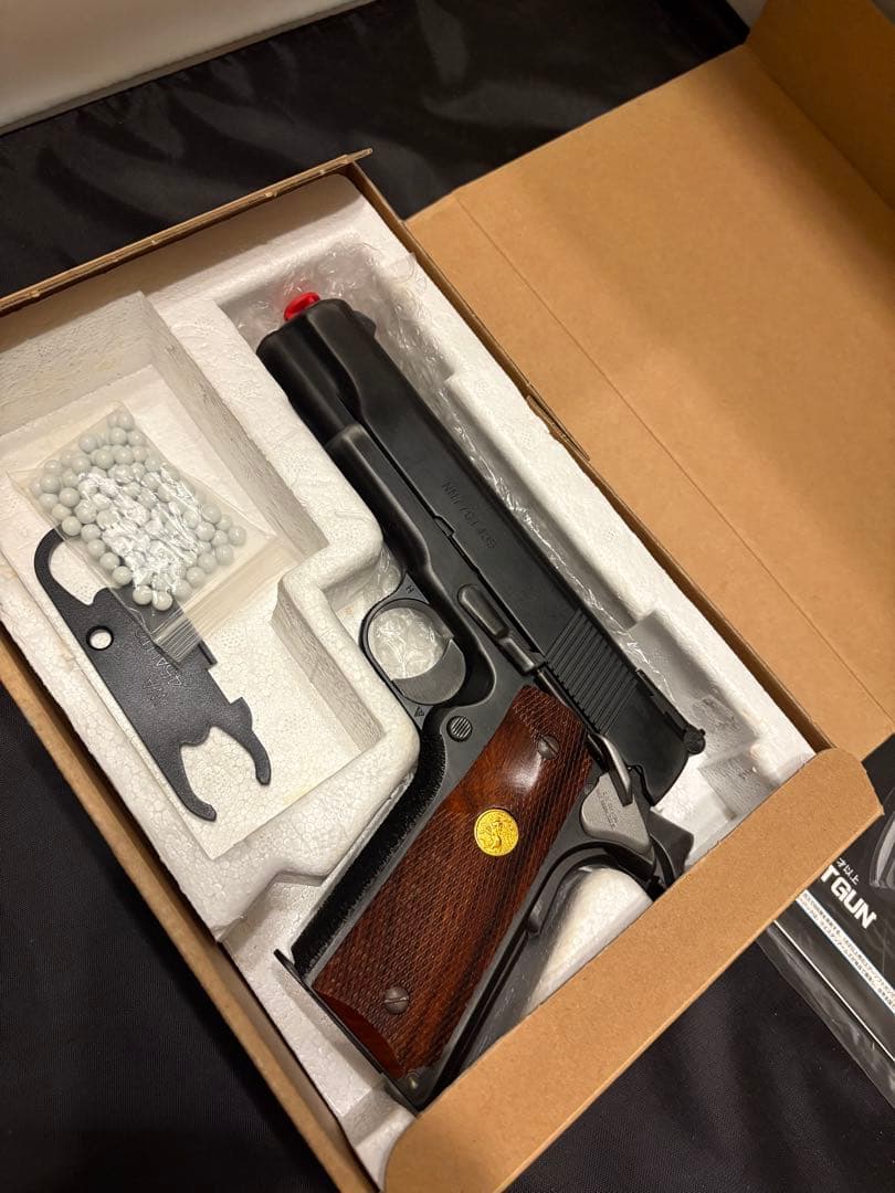 ボブチャウスペシャルCB ガスブローバッグエアガン