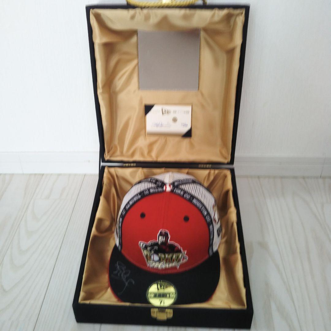 セール【激レア】NEW ERA限定 ROGER CLEMENS 直筆サインCAP