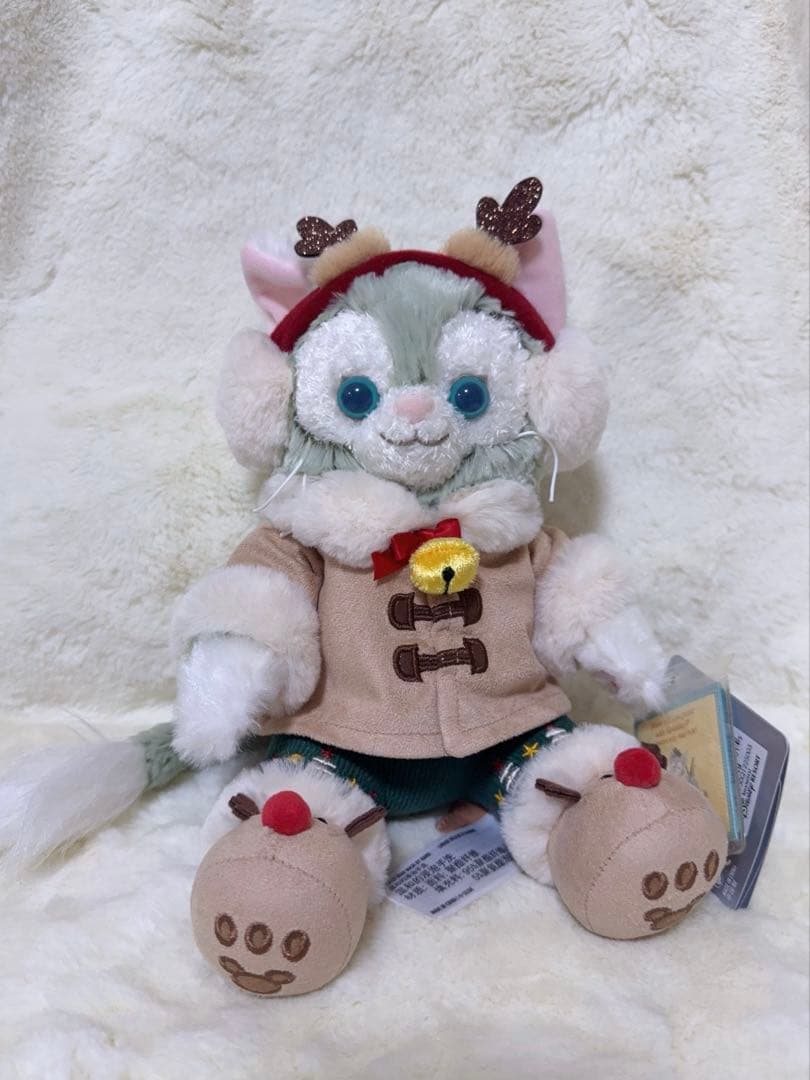 上海ディズニー　2021年　クリスマス　ジェラトーニ　ぬいぐるみss
