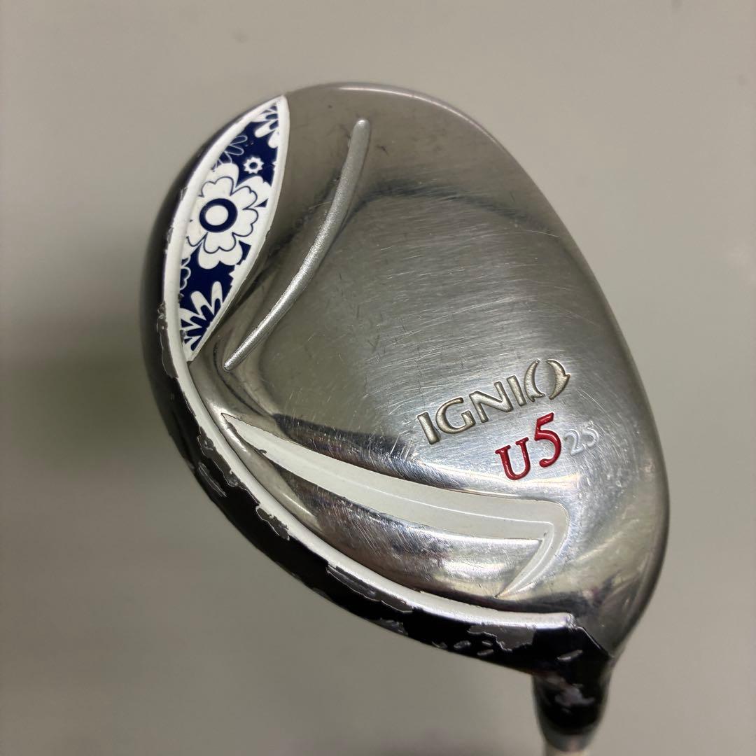 レディースゴルフクラブセット【MIZUNO】【IGNIO】【EURUS】★