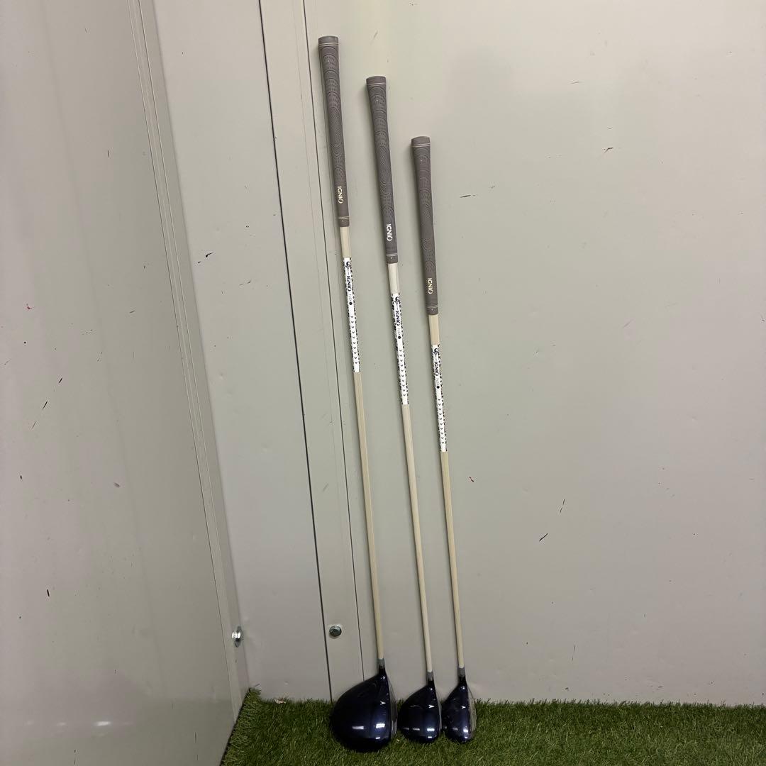 レディースゴルフクラブセット【MIZUNO】【IGNIO】【EURUS】★