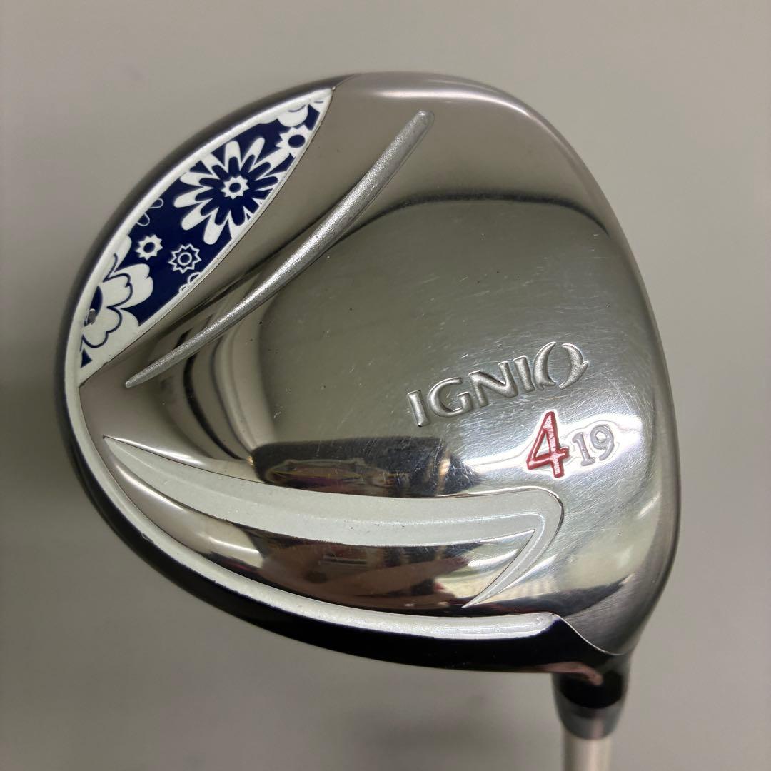 レディースゴルフクラブセット【MIZUNO】【IGNIO】【EURUS】★