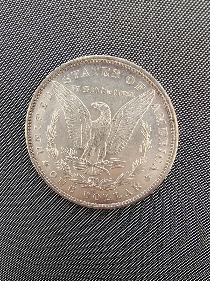 1883年-O モルガン・ダラー 銀貨 1ドル
