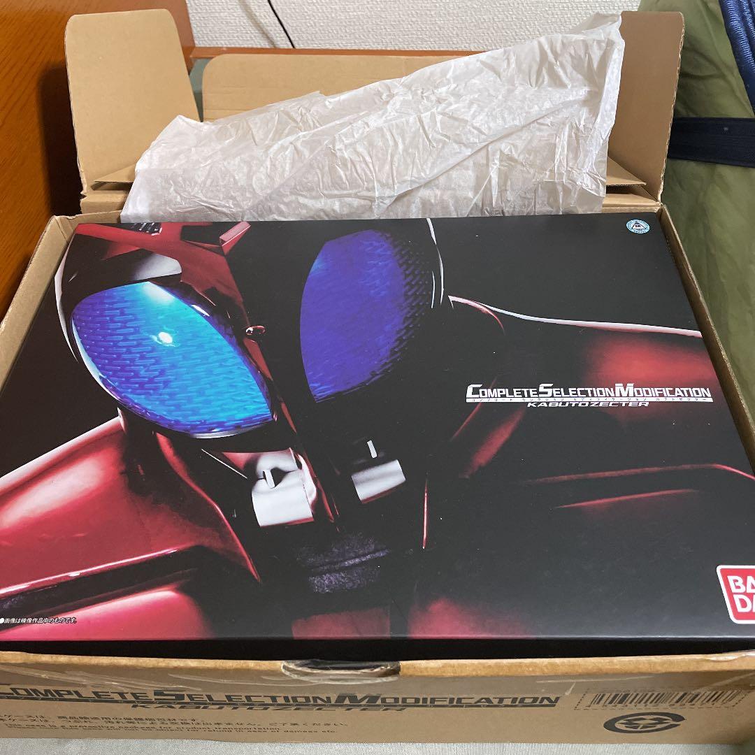 コンプリートセレクションモディフィケーション  カブトゼクター