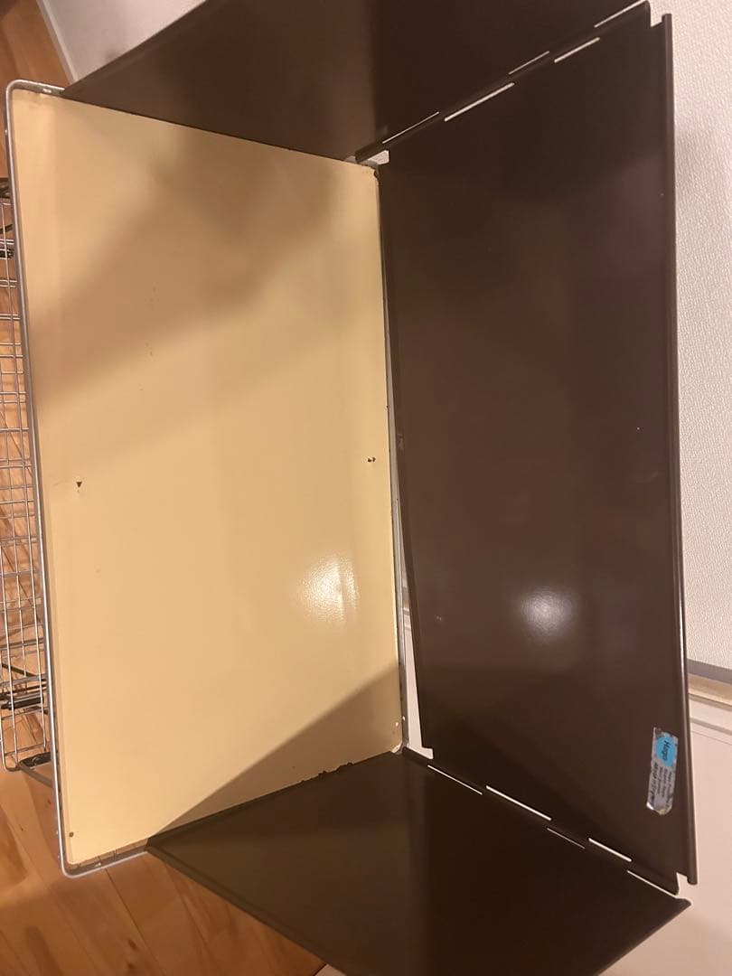 希少カラー hago キッチン キャンプ ビンテージ テント ブラウン