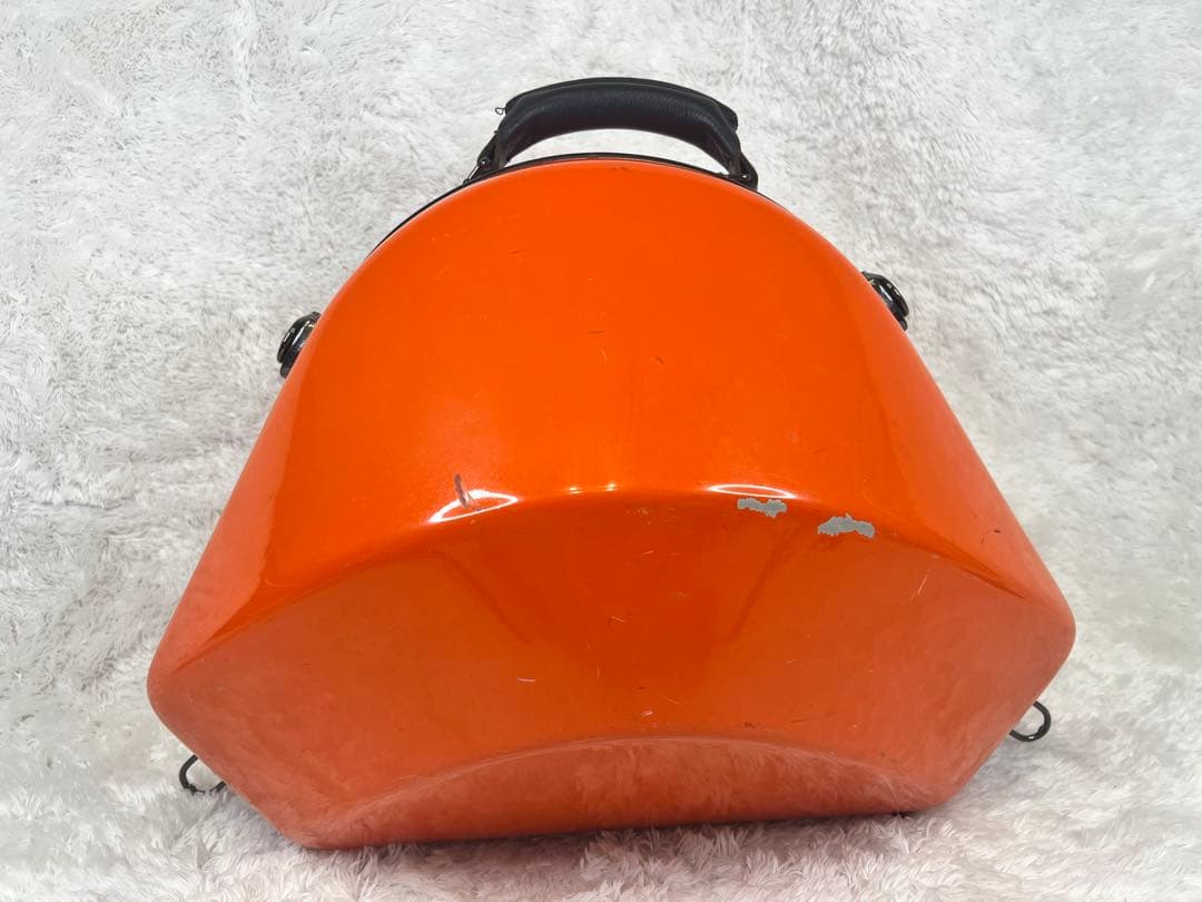 CC Shiny Case フレンチホルン用 ハードケース 管楽器 ベルカット