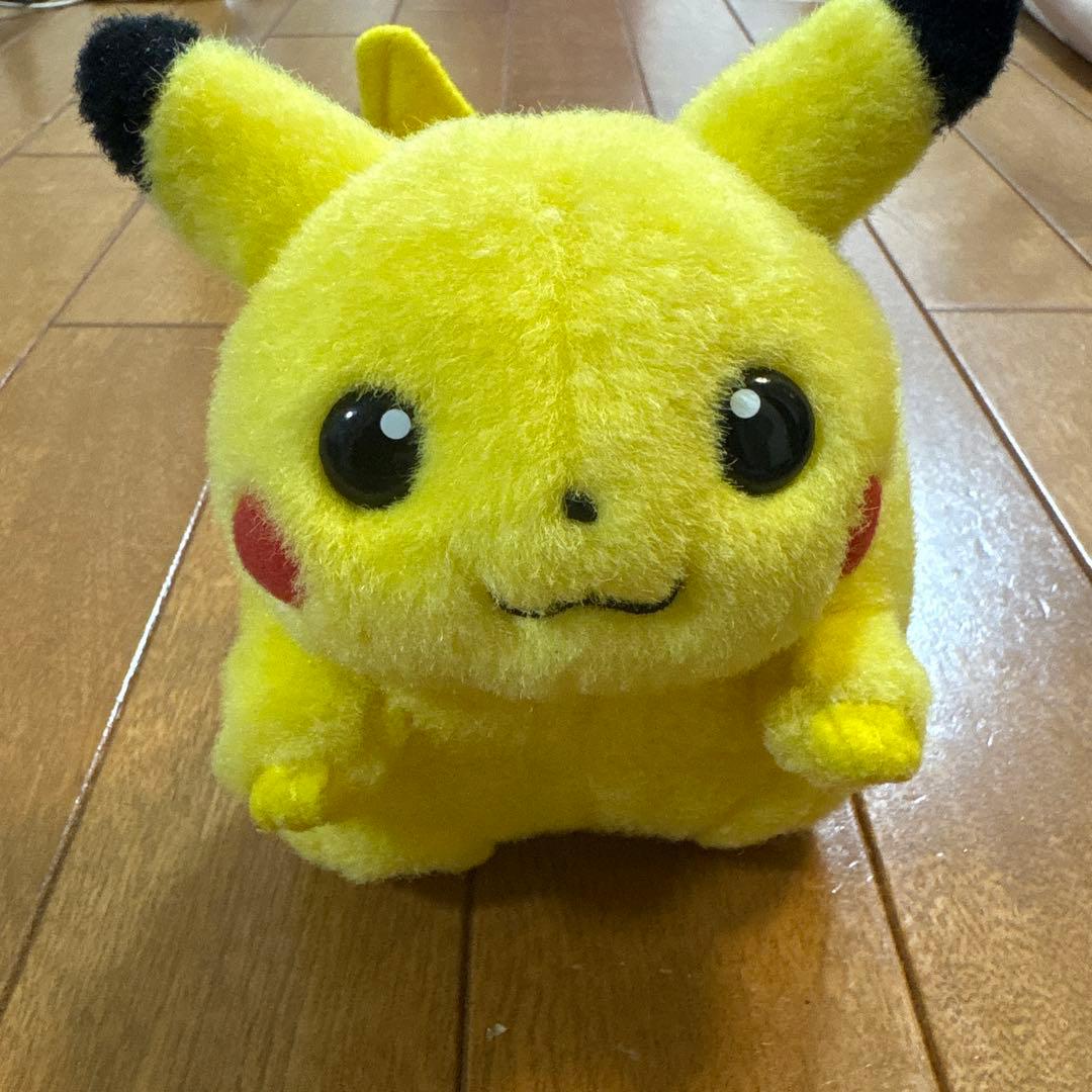 ピカチュウ　ぬいぐるみ TOMY ポケモン　初代　レア