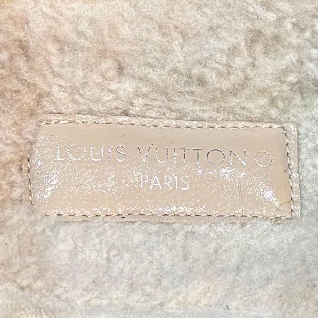 LOUIS VUITTON ルイヴィトン モノグラム フラット ミュール サンダ