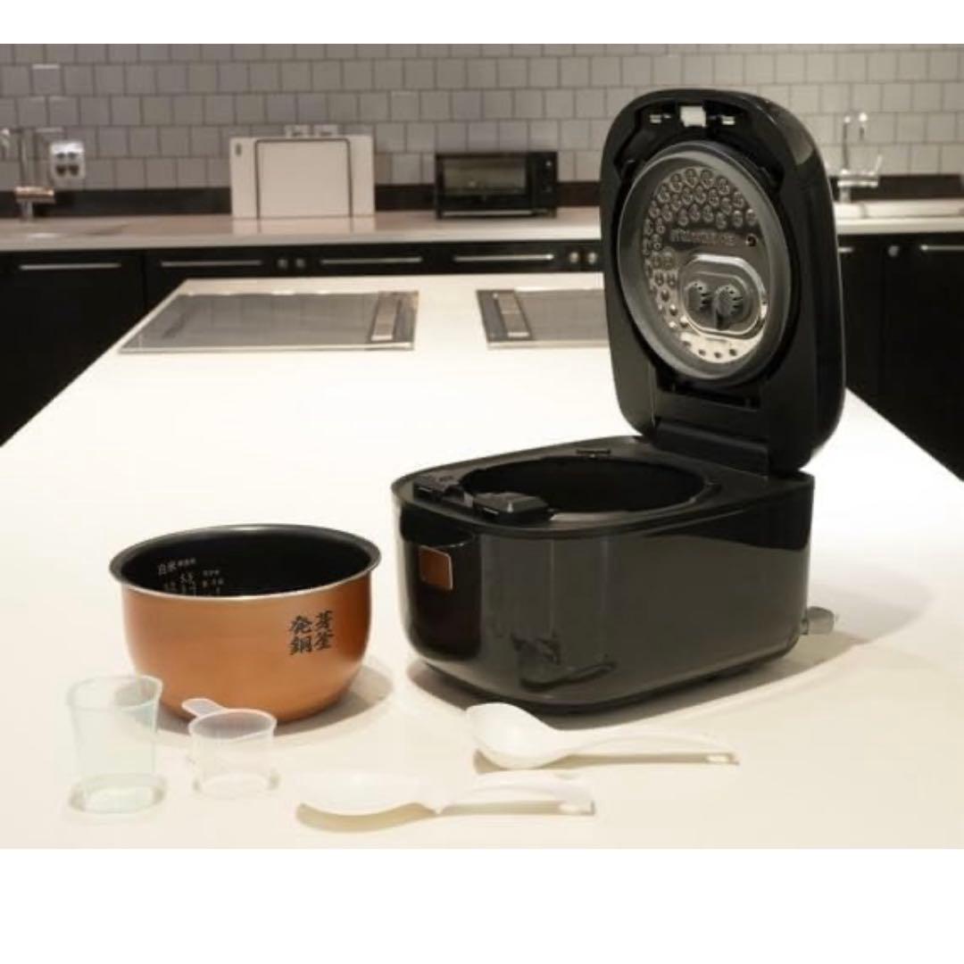 ライカベル 圧力IH玄米発芽炊飯器 5.5合炊き 圧力IH炊飯器 美味しく炊ける