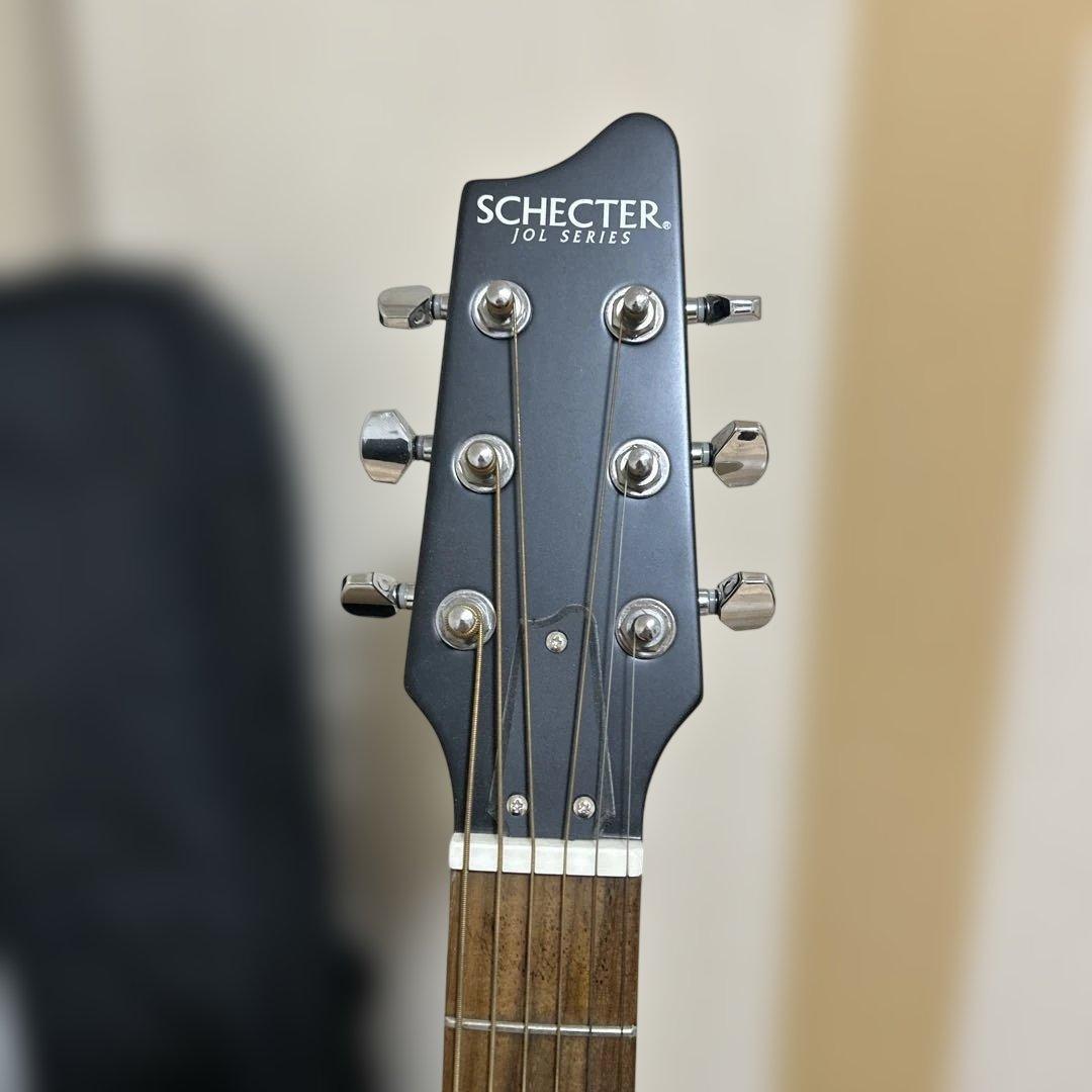 希少✨SCHECTER OL-FL Satin Surf Green ケース付