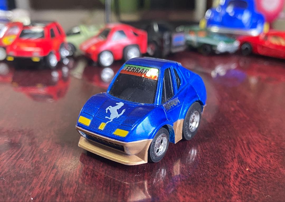 チョロQ HG フェラーリ　512BBi No.026